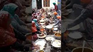 Rajasthani Village Cooking in Snowfall | Traditional Winter Feast in Rajasthan