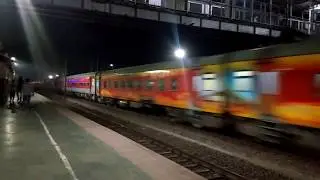 22431 Allahabad - Udhampur Super Fast Express | New LHB Rake | Indian Railways