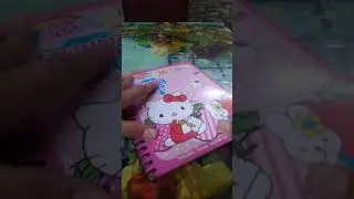 Hello Kitty Magic Book #hellokitty #magic #water #books #shorts