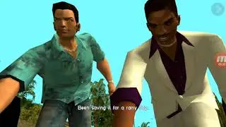 GTA Vice City (Android) 100% Walkthrough Part 27 / Rub Out
