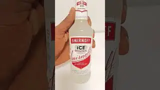 vodaka mix Smirnoff ice drink product of Italy