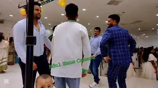 ኣብ ብዓል ኣሸንዳ 2017 ዓ.ም ምስ መሓዙተይ