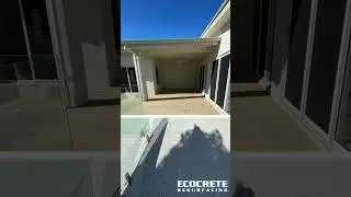Patio resurfacing Baringa