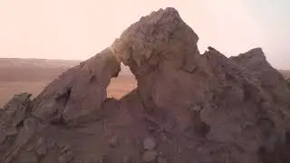 FPV Desert Fly
