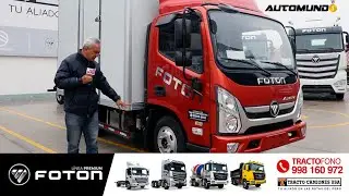 Tracto Primicias: Foton Aumark E de 3 y 4 toneladas, Aumark S y más del portafolio