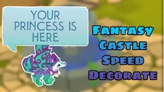 Fantasy Castle Speed Den Decorate AJPW