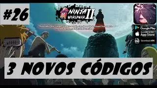 Ninja World War II #26 - 3 Novos C&oacute;digos