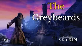 Visiting The Greybeards In High Hrothgar | Skyrim Episode 5