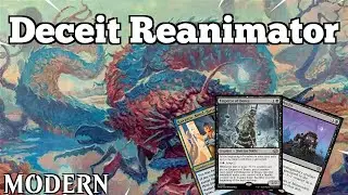 BIGGER, MEANER & GRINDIER Incarnation Brew | Deceit Reanimator | Modern | MTGO