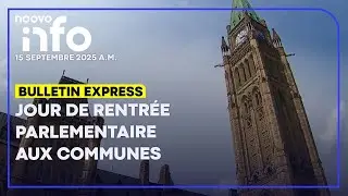 La Chambre des communes reprend ses travaux pour la session d'automne