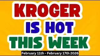 🔥В KROGER НА ЭТОЙ НЕДЕЛЕ ГОРЯЧИЕ ПРЕДЛОЖЕНИЯ🔥АКЦИИ &laquo;КУПИ ОДИН, ПОЛУЧИ ВТОРОЙ БЕСПЛАТНО&raquo;, 5-КРАТНА...