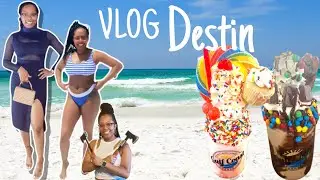 Travel Vlog: Destin Vacay #destin #destinflorida #destinvacation