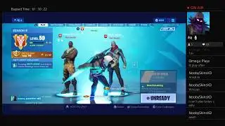 I got the stratus skin and its backbling