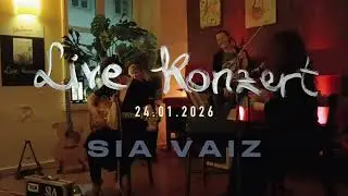 Sia Vaiz live - LP-Pr&auml;sentation 