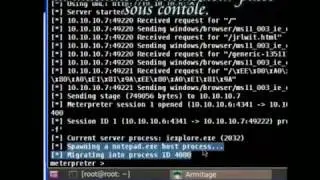 How to Hack windows 7 with firewall up and Break firewall