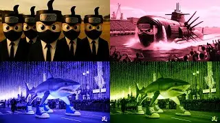 ITALIAN BRAINROT EXE 4 COLORS 4 MUSIC🎧#ItalianBrainrot #TungTungTung #TralaleroTralala #lyrics