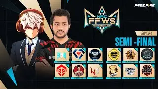 [🔴LIVE] SEMI FINALS GROUP A  | NRC FFWS PREP SERIES | GARENA FREE FIRE | FT. @jayedgaming2812