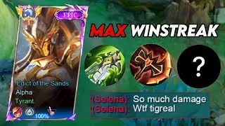 ABUSE ALPHA WINSTREAK BUILD AND EMBLEM 2026 (easy winstreak😱)