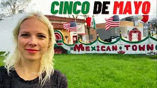 Cinco De Mayo Celebrations in Detroit's Mexican Town