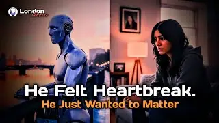 The Robot Who Felt Lonely: A Heart‑Touching  Story | Humanoid Robot | emotional inspirational story