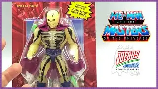 SCARE GLOW El Brillo Del TERROR😱😱 - MOTU: He-Man de Mattel ► JJyC