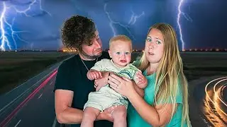 ROAD TRIP DISASTER *Driving through a thunderstorm*