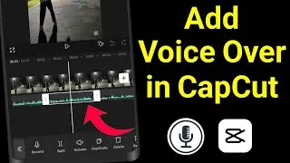 Capcut me voice over kaise kare | How to add voiceover from capcut video editing