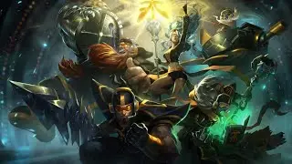Fnatic Janna Skin Preview