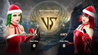 SOULCALIBUR&trade;Ⅵ- Cassandra VS Amy