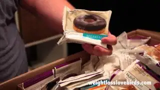 Unboxing Nutrisystem for Men