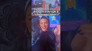 Commander Ashtar - Call to action  🚀#ashtar #ascendedmasters #tarot #cardpull #tarotcardreading