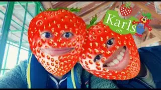 Vlog #17 Karls Erdbeerhof R&ouml;vershagen