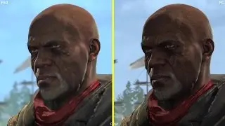 Assassin's Creed Rogue PS3 vs PC Graphics Comparison