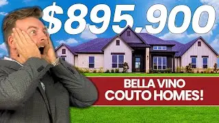 Touring Through Affordable Elegance: Couto Homes at 12000 Bella Vino, Fort Worth