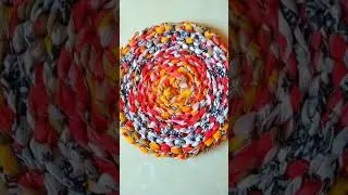 Very easy mat to make at home | Doormat making at home |#doormat #mat #innovativeworld