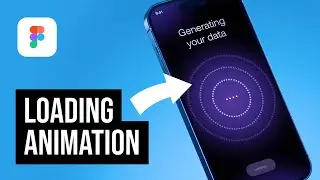 Loading Animation - Full Tutorial + Free Figma File