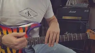Loudness - Soldier of Fortune - Tapping-Solo - Lesson