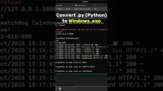 How to Convert Python Script to EXE Using PyInstaller (Step-by-Step Tutorial)