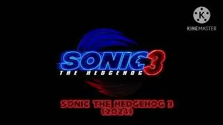All Sonic the Hedgehog Movie Logos