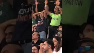 pakistani fans at his best over Indian at t20 world cup 2021