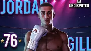 Undisputed Boxing Fighter Showcase - Jordan Gill