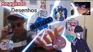 REAGINDO AOS DESENHOS DOS INSCRITOS DE BLUE LOCK |Erik Leandro|