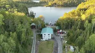 Nestor Falls, Crow Lake, Muskie Bay Resort