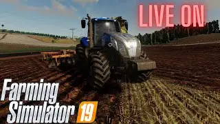 FARMING SIMULATOR 19✔️A GRADE TA MOENDO PREPARO ON PORT LIMBO✔️ LIVE ON