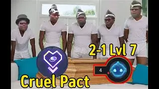 When Cruel Pact Player Met Arnold TFT 🤣🤣