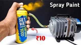 Home Made Spray Paint 🎨 || Spray Paint In Perfume Bottle !