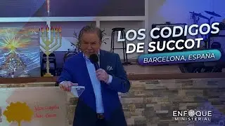 los Codigos de  Succot desde Barcelona, Espa&ntilde;a