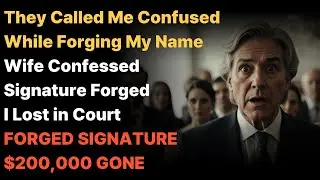 They Used My 'Memory Issues' Against Me&mdash;Then Forged My Signature ($200,000 Gone)