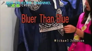 Bluer Than Blue - Michael Johnson || HDT Karaoke || Instrumental/Minus One