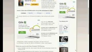 Free Unlimited VPN ! No Software Needed.